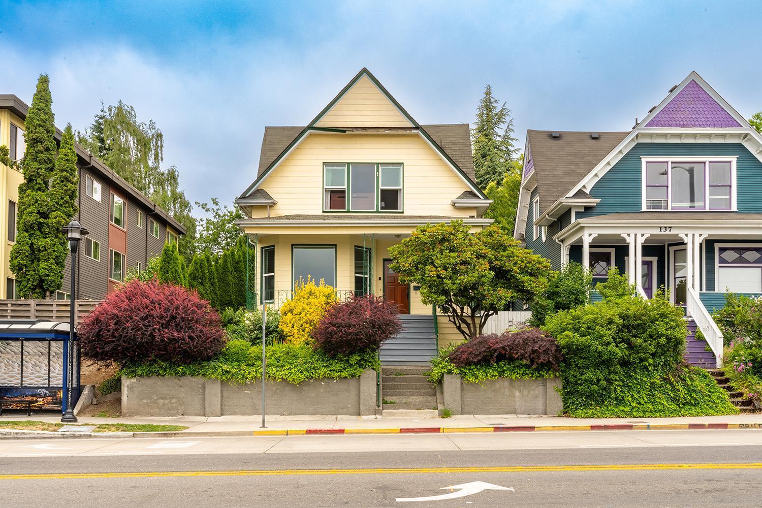 Charming Capitol Hill Craftsman Villa ซีแอตเทิล ภายนอก รูปภาพ