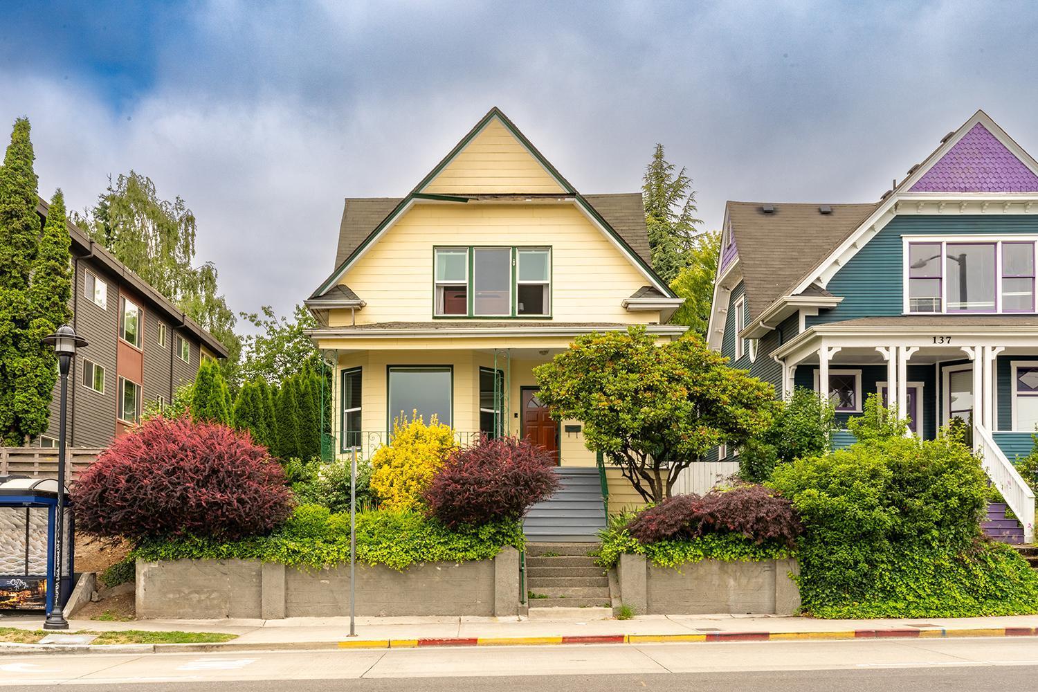 Charming Capitol Hill Craftsman Villa ซีแอตเทิล ภายนอก รูปภาพ